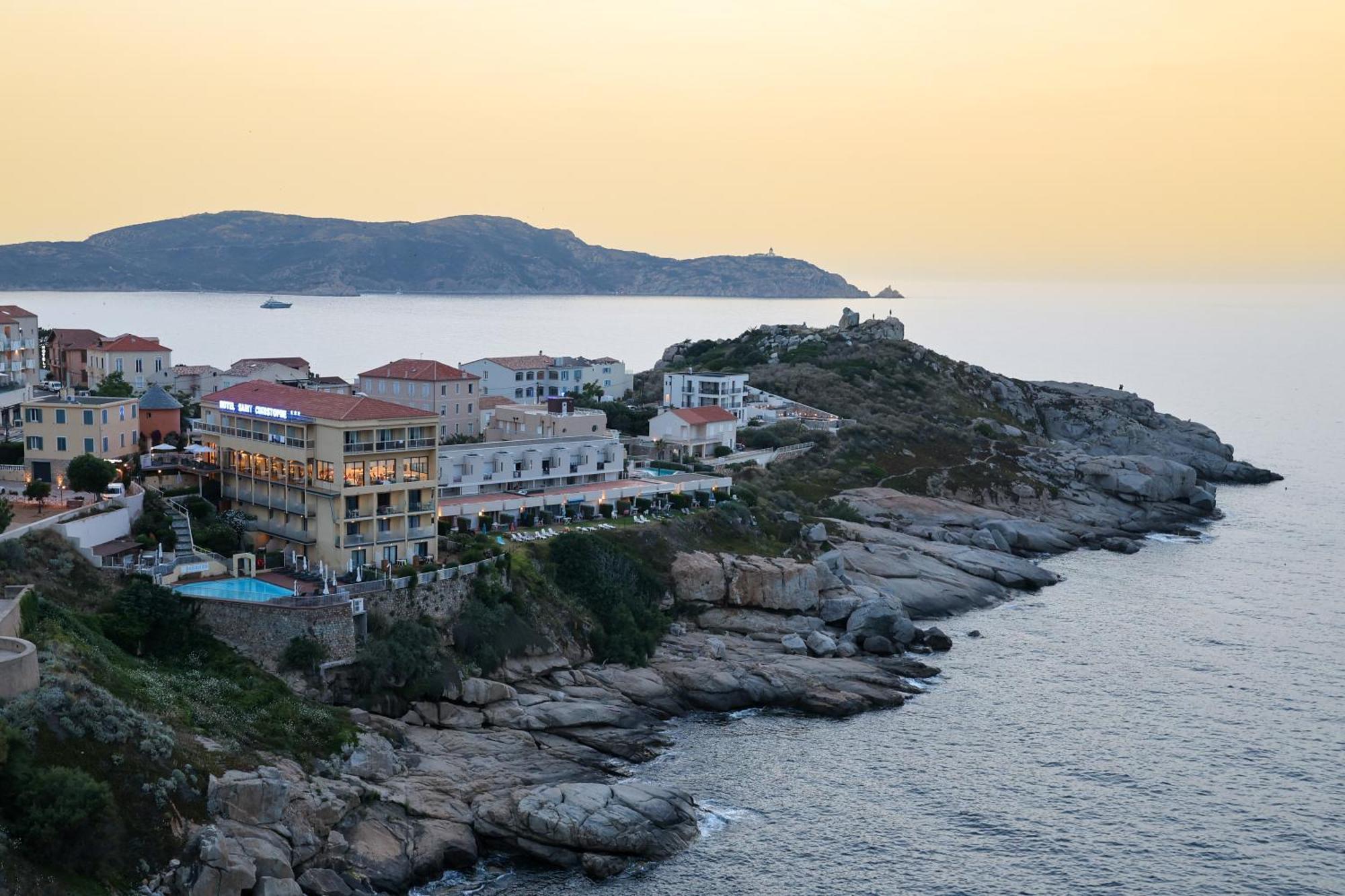 Hotel Saint Christophe Calvi  Exterior foto