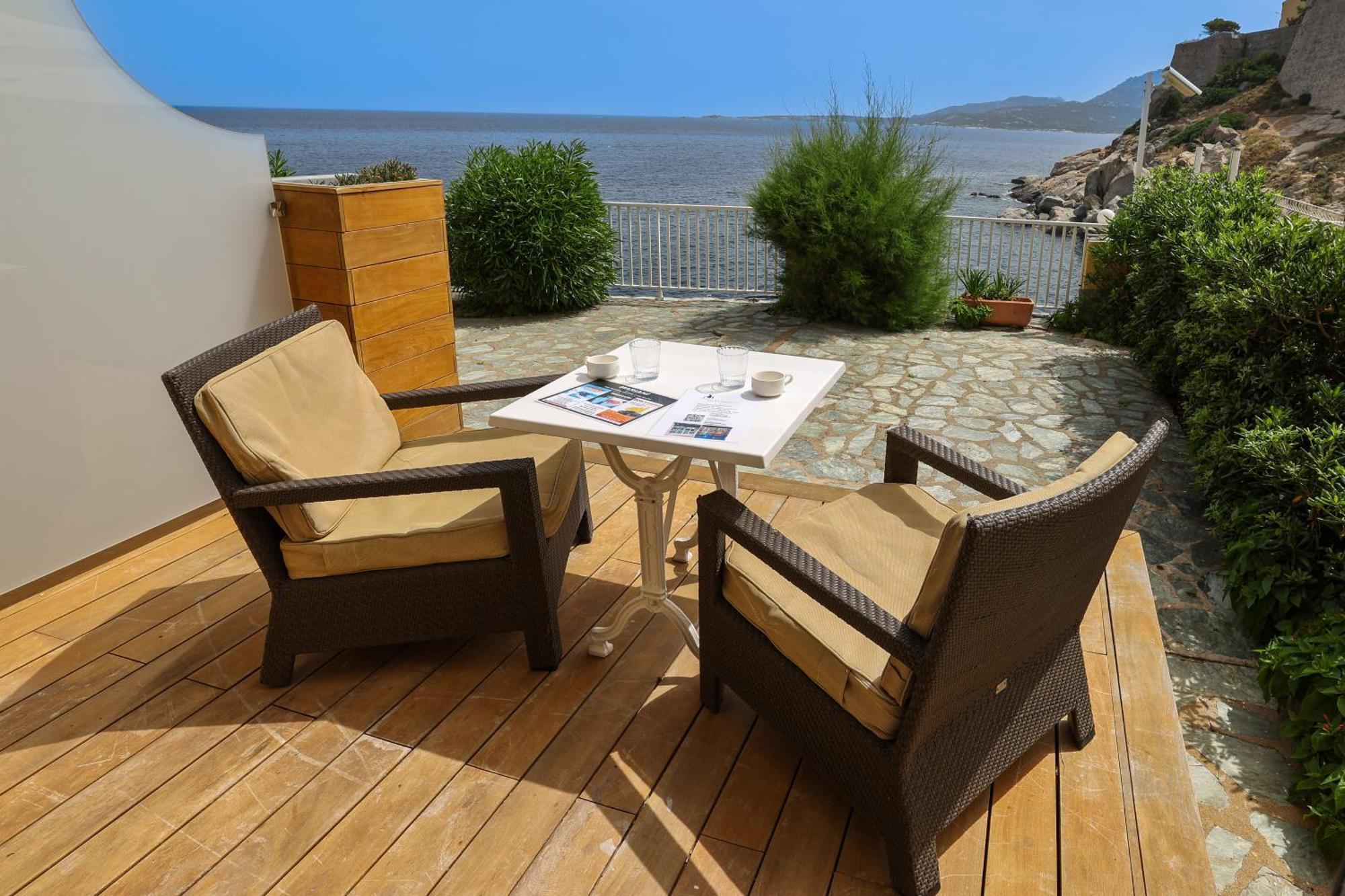 Hotel Saint Christophe Calvi  Exterior foto
